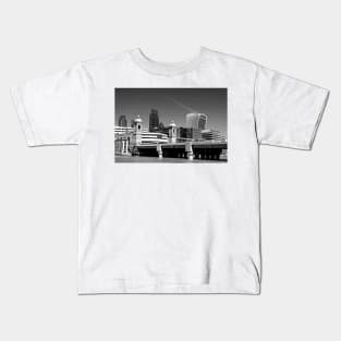 Cannon Street Station London England Kids T-Shirt